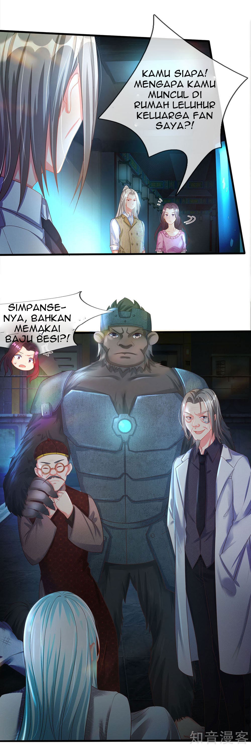 Immortal Daddy Xianzun Chapter 151 Bahasa Indonesia